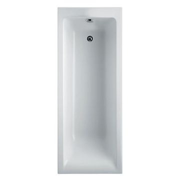 Ideal Standard Spares Tempo Arc 170 x 70cm Idealform Plus+ rectangular bath with grips - no tapholes -E155901