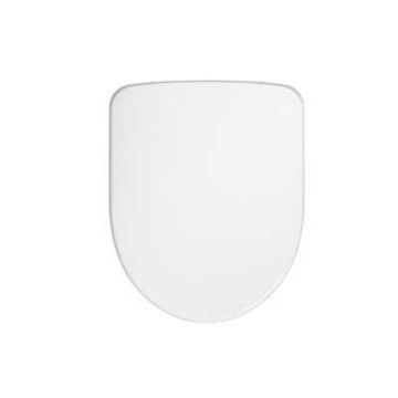 Twyford E100 Round Standard Toilet Seat E17815WH / 500.331.01.1