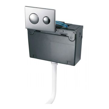 Ideal Standard Spares CONC 2 CIST TI 6/4L UHGT PNEU DFV NOFP E212567


The Ideal Standard E212567 Conceala 2 is a high-quality, universal height concealed cistern designed for back-to-wall and wall-hung toilet pans. It is built from heavy-duty plastic 