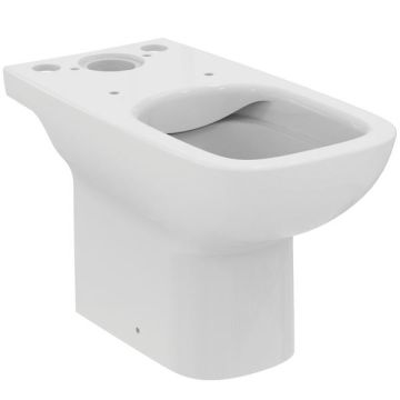 Ideal Standard  Ideal Standard i.life A close coupled wc bowl with horizontal outlet and rimls+ technology  E247501