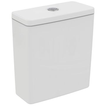 Ideal Standard  Ideal Standard i.life A close coupled cistern 4/2.6 litre dual flush valve bottom supply and internal overflow   E247801