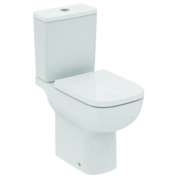 Ideal Standard  Ideal Standard i.life A close coupled cistern 4/2.6 litre dual flush valve bottom supply and internal overflow   E248101