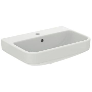 Ideal Standard  Ideal Standard i.life B 55cm washbasin, 1 taphole  E256101