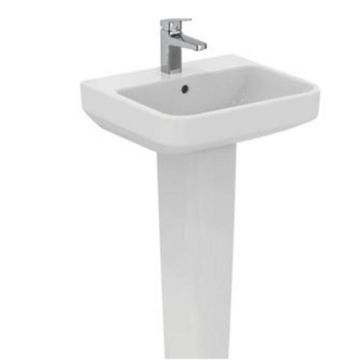 Ideal Standard  Ideal Standard i.life B 50cm washbasin, 1 taphole   E256201