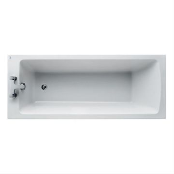 Ideal Standard  Tempo Arc 170 x 70cm water saving bath - no tap holes  E256501