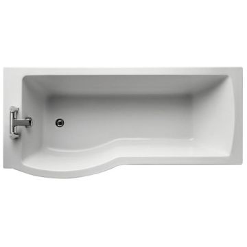 Ideal Standard  Tempo Arc 170cm Shower bath - Right hand - no tapholes  E256701