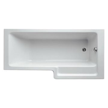 Ideal Standard  Tempo Cube 170cm shower bath - Right hand - no tapholes  E259401