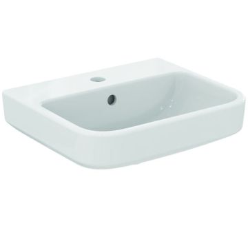 Ideal Standard  Ideal Standard i.life B 45cm handrise basin, 1 taphole   E260201