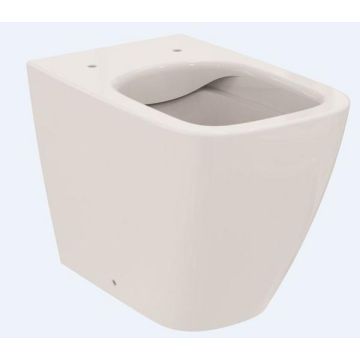 Ideal Standard  Ideal Standard i.life B back to wall wc bowl with horizontal outlet and rimls+ technology  E260801