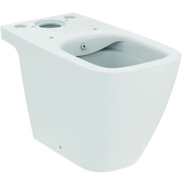 Ideal Standard  Ideal Standard i.life B close coupled wc bowl with horizontal outlet and rimls+ technology  E260901