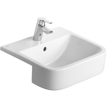Ideal Standard  Concept Cube 50cm semi countertop basin - one taphole  E310201