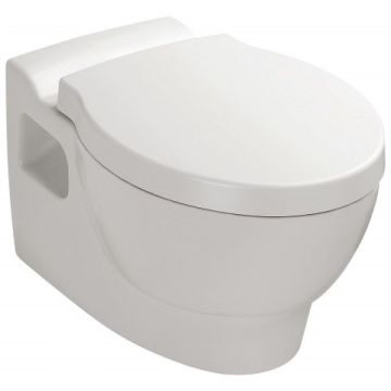 Jacob Delafon Ove Toilet Seat and cover Ove E70005-00 by Jacob Delafon Soft Close
