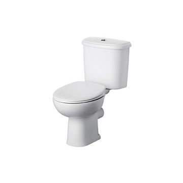 Ideal Standard Sottini Toilet Seat E863001 White  Fiori/Oracle toilet seat and cover and Chrome Hinges