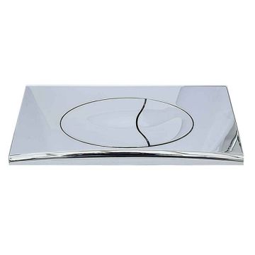 Fastpart Ideal Standard and Armitage Shanks Chrome Flushplate in Chrome E4434AA