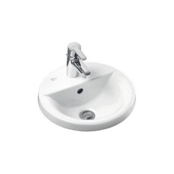 Ideal Standard  Concept Sphere 38cm inset basin - one taphole  E500801