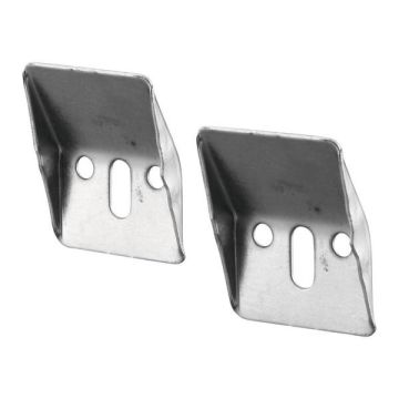 Ideal Standard  Pair steel wall hangers  E501067