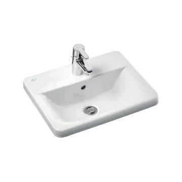 Ideal Standard  Concept Cube 50cm inset basin - one taphole  E501301