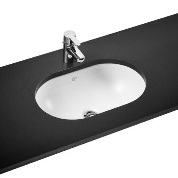 Ideal Standard  Concept Oval 55cm under-countertop basin  E502001