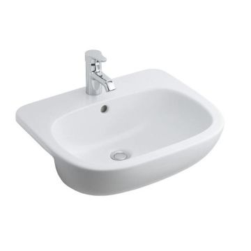 Ideal Standard  Jasper Morrison 55cm semi countertop basin - one taphole  E620601