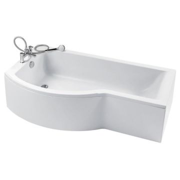 Ideal Standard  Concept 170 x 90cm shower bath - no tapholes - right hand  E731501