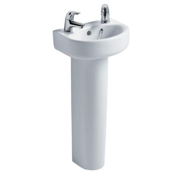 Ideal Standard  Concept Arc 35cm hand rinse basin - two tapholes  E793201