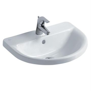 Ideal Standard  Concept Arc 55cm inset basin - one taphole  E797601