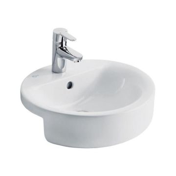 Ideal Standard  Concept Sphere 45cm semi countertop basin - one taphole  E797901