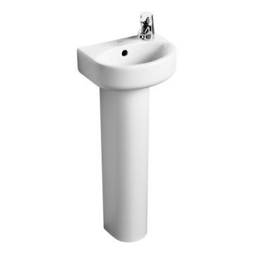 Ideal Standard  Concept Arc 35cm hand rinse basin - one right hand taphole  E798901