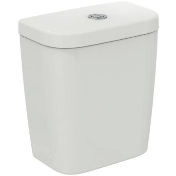 Ideal Standard E899901 Sandringham 21 smooth close coupled dual flush valve, bottom supply and internal overflow CISTERN LID ONLY