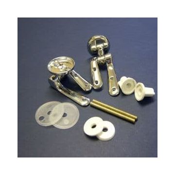 Ideal Standard Toilet Seat Spares Sottini Palazzo Chrome Seat Hinges E9075AA Plaza Seat Hinge
