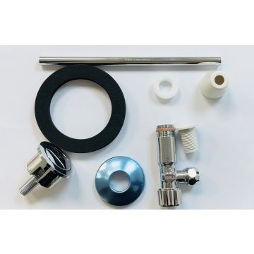 VILLEROY  & BOCH V 1.0 / 06.10.2016 / 921100E9 CISTERN FIXING SPARES WITH ISOLATION & PUSH BUTTON