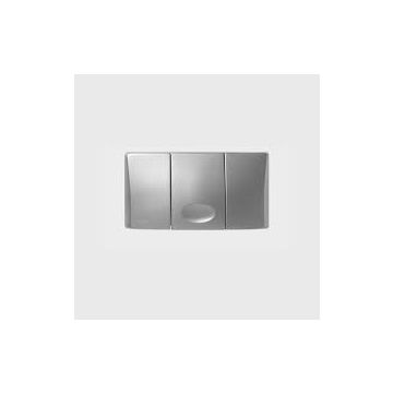 Oli Perla Flush Control Flush Plate Chrome 3395741