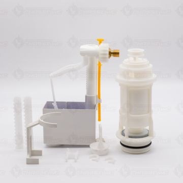 Valsir VS0827802 / Egea Toilet New Style Cistern Kit / Pack  827802