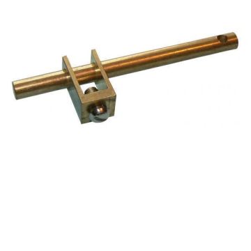 ESP05BJ Brass Adjustable Lift-Arm, Up To 102mm C/S   Toilet Cistern Fittings Spares