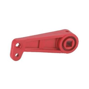 ESP05RE Dudley Red Lift-Arm 2 Position 64mm (2.1/2") C/S Toilet Cistern Fittings Spares TDL2145/4