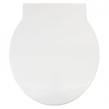 Bathstore Euro Trio Soft Closing Toilet Seat & Cover White - 41200100778 | Stylish Bathroom Upgrade