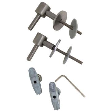 Ideal Standard EV28467 White Seat Hinges 
