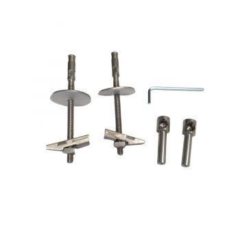 SEAT HINGES TESI T6630 CHROME
