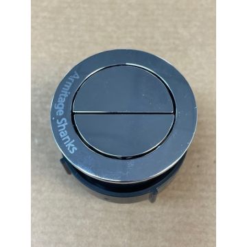 IDEAL STANDARD EV491AA PUSH BUTTON CHROME FINISH