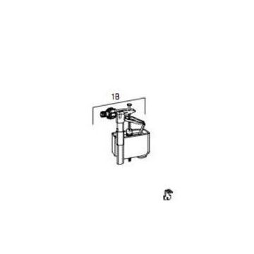 Evolut - Undercounter Cistern 868001 Compact float valve