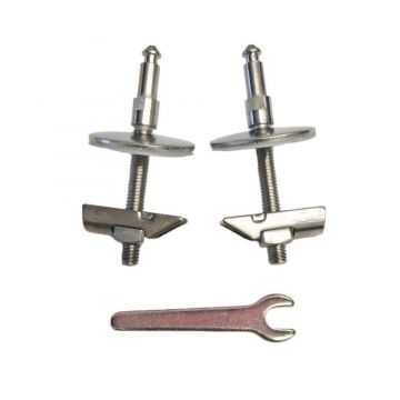 Ideal Standard EW00767 TOILET SEAT HINGE PACK BS07
