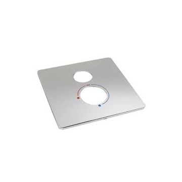 Ideal Standard F960915AA (Chrome) Easybox Square Temperature and Flow Front Faceplate
