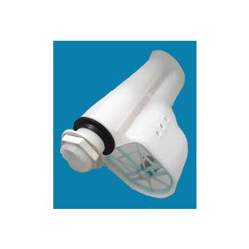 Fastpart Spares Ideal Standard Armitage Shanks Toilet Cistern Spares Universal Syphon With a Spacer 35/52/70D  Between 8 inch and 8.5 inch SV97267