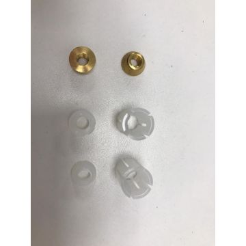 Fischer Toilet Seat Fixing Set FAW S01128 - Secure and Reliable Installation