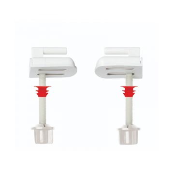 Wirquin.White.plastic.hinge.for.HDTS1,.MDTS1,.MDPP1,.Neon,.International,.Flamenco,