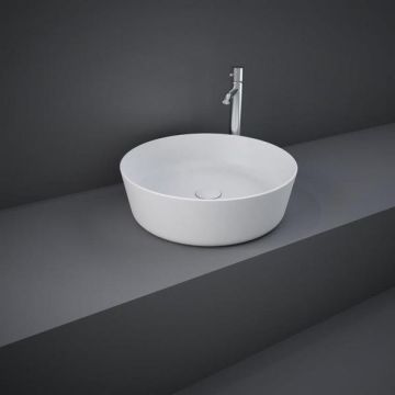 RAK Feeling 42Cm Round Counter Top Wash Bsn FEECT4200500A Bathroomsuites