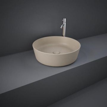RAK Feeling 42Cm Round Counter Top Wash Bsn FEECT4200514A Bathroomsuites