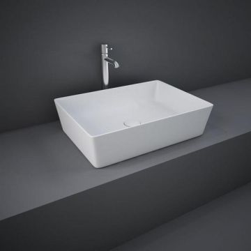 RAK Feeling 50Cm Rectangular Counter Top Wash Bsn FEECT5000500A Bathroomsuites
