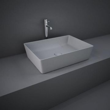 RAK Feeling 50Cm Rectangular Counter Top Wash Bsn FEECT5000503A Bathroomsuites
