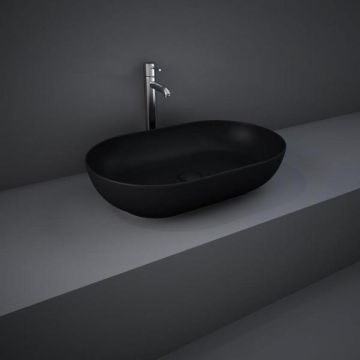 RAK Feeling 55Cm Oval Counter Top Wash Bsn FEECT5500504A Bathroomsuites